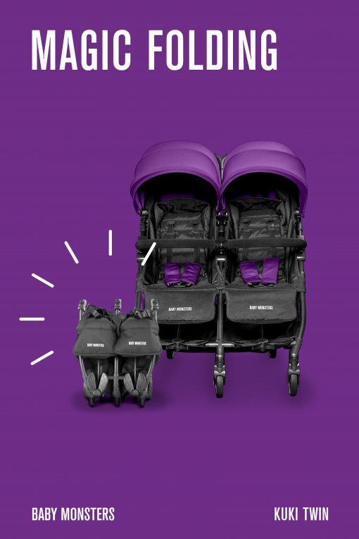 Baby Monsters Kuki Twin magic folding