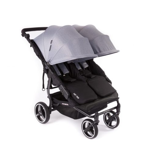 Capota gris carro gemelar easy twin 3.0s