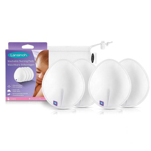 Discos lactancia lavables pack