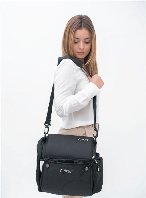 elevador silla bebes arlo bolso mano