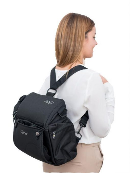 elevador silla bebes arlo mochila