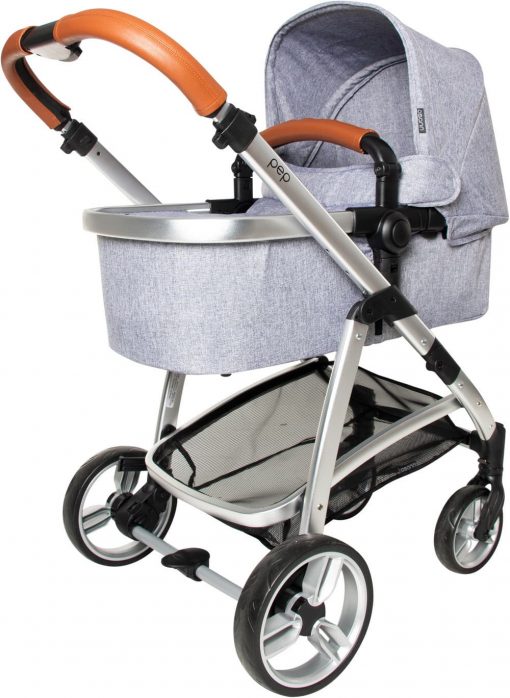 silla paseo pep duo grey melange capazo