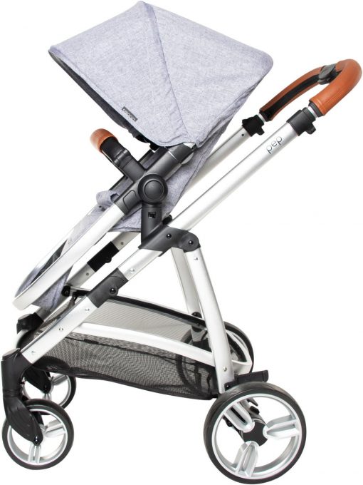 silla paseo pep duo grey melange hamaca lateral