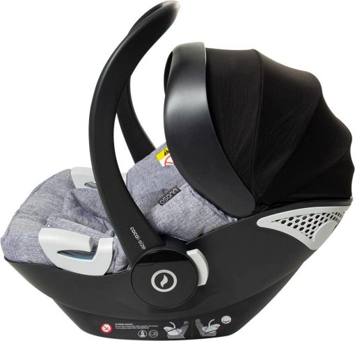 silla coche grupo 0 coco isize airflow system