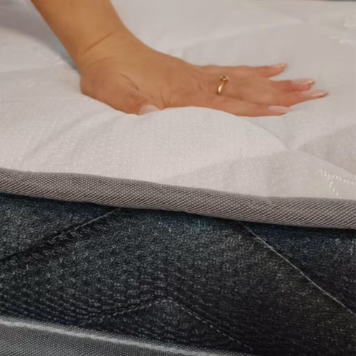 colchon bebe morfeo detalle textil superior