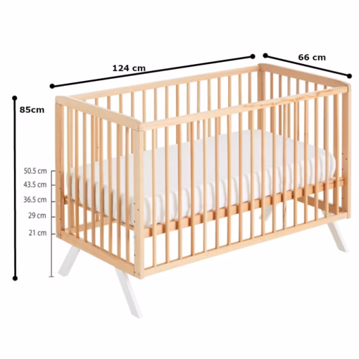 Cuna colecho Koala 3x1 convertible en cama - Imagen 4