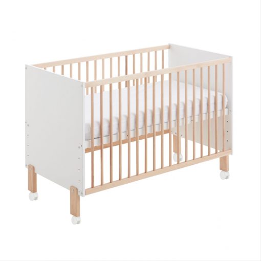 Cuna colecho Umami 3x1 convertible en cama + ruedas de regalo