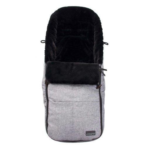 saco invierno gris osann
