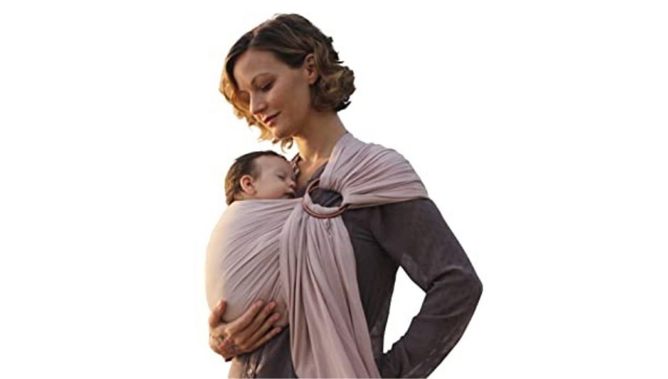 Bandolera portabebés