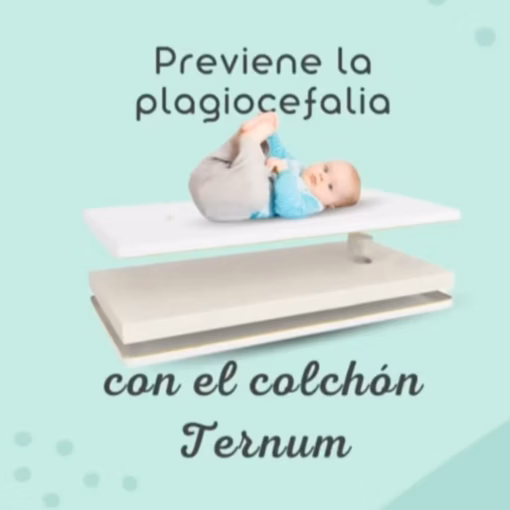 colchon antiplagiocefalia ternum