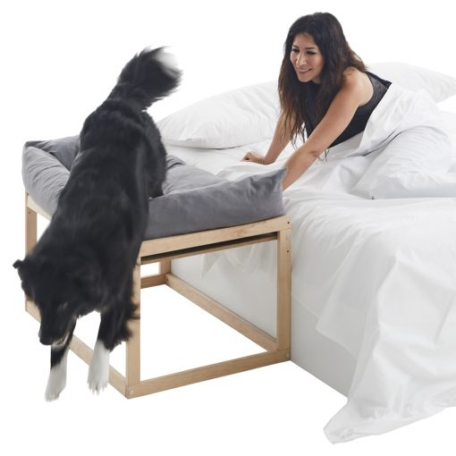 Salto desde cama colecho para perros y gatos savannah de Cool Dreams