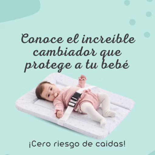 Cambiador anticaidas safelock