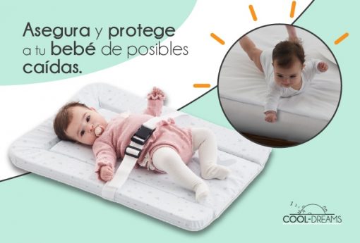 Ventajas de cambiador bebé impermeable y anticaídas