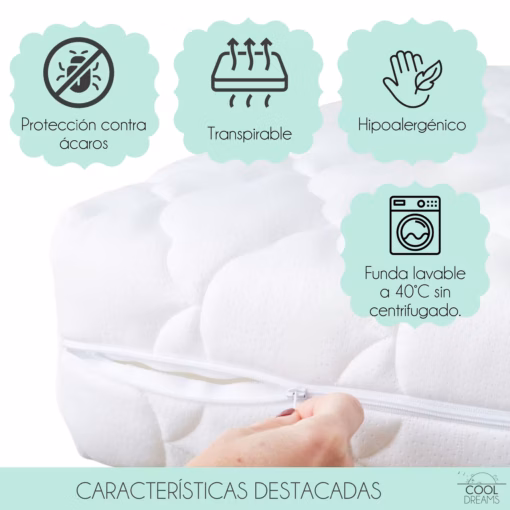 que debe tener un buen colchon de bebe helios