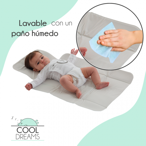 Limpieza cambiador bebé impermeable portátil personalizado Cool Dreams