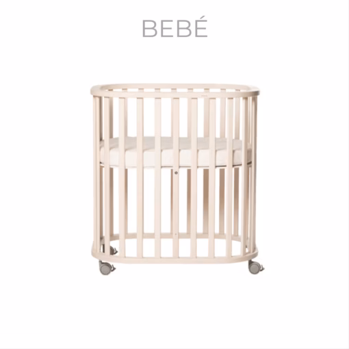 Cuna bebé convertible en cama Ovetto de Cool Dreams