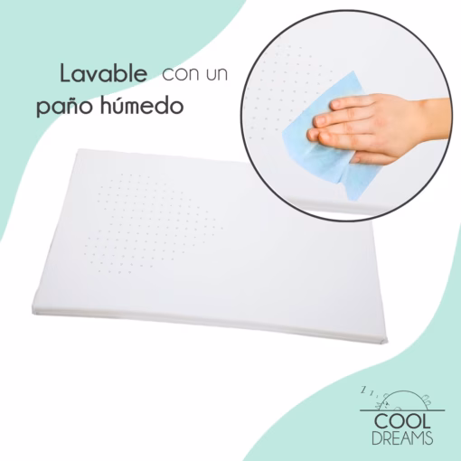Limpieza colchón minicuna impermeable y antiahogo Cool Dreams