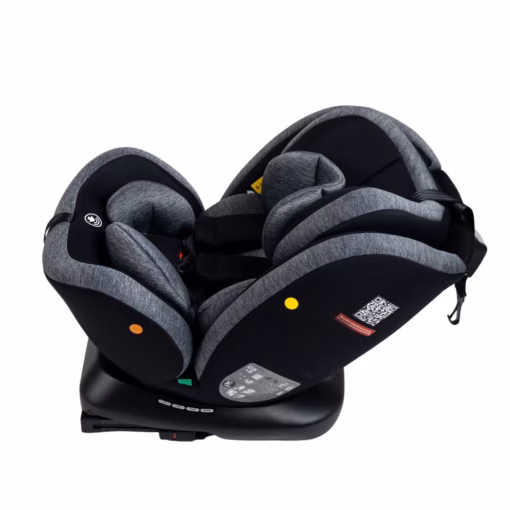 Silla coche grupos 0 y 1 Rescue Baby Pro-Papi reclinada