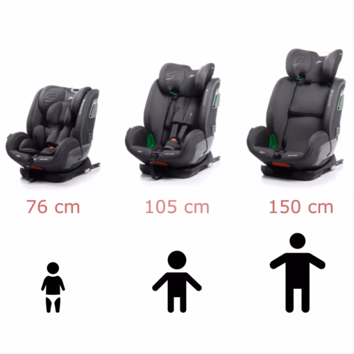 Silla coche Abita Fairgo evolutiva en tienda Cool Dreams