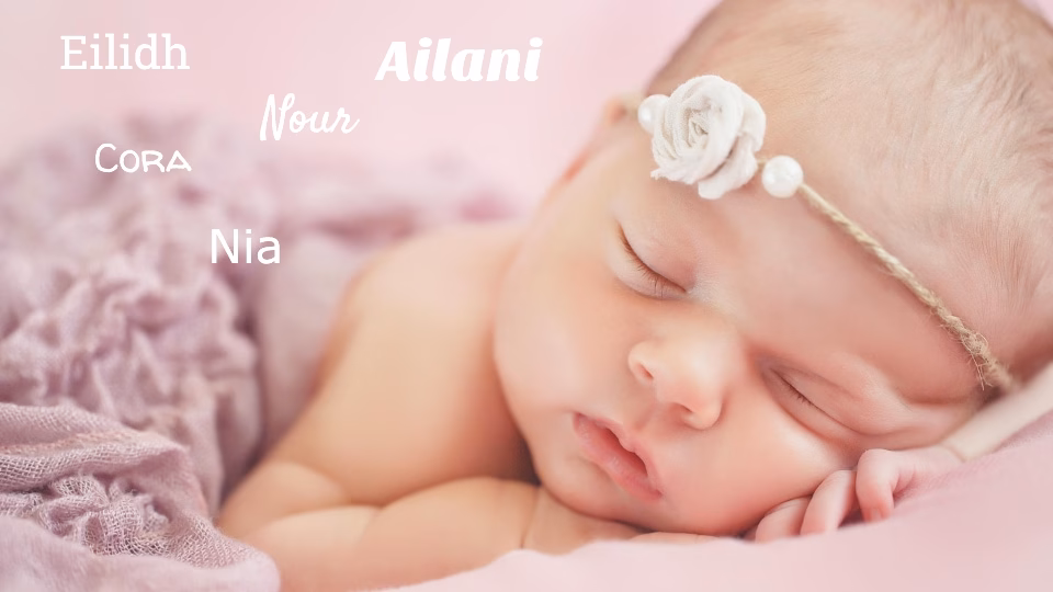 50 nombres de niñas exóticos y su significado