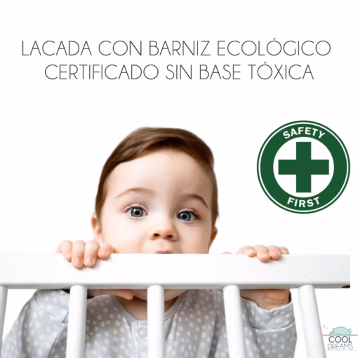trona bebe madera segura evoluonge