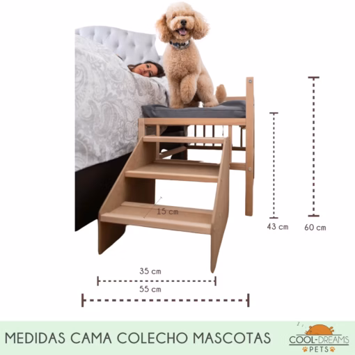 cuna mascotas elevada faunatic 2