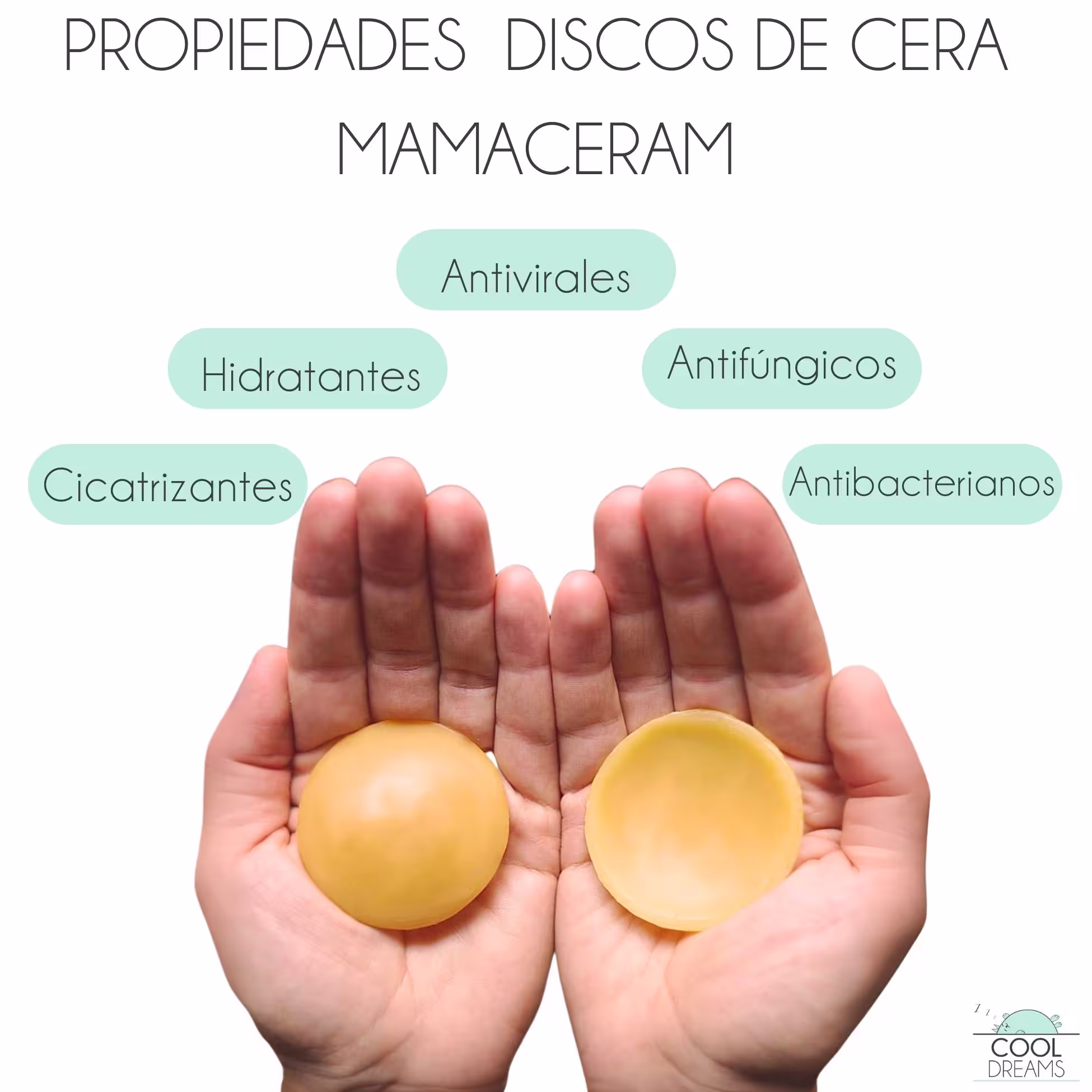 disco de lactancia mamaceram propiedades
