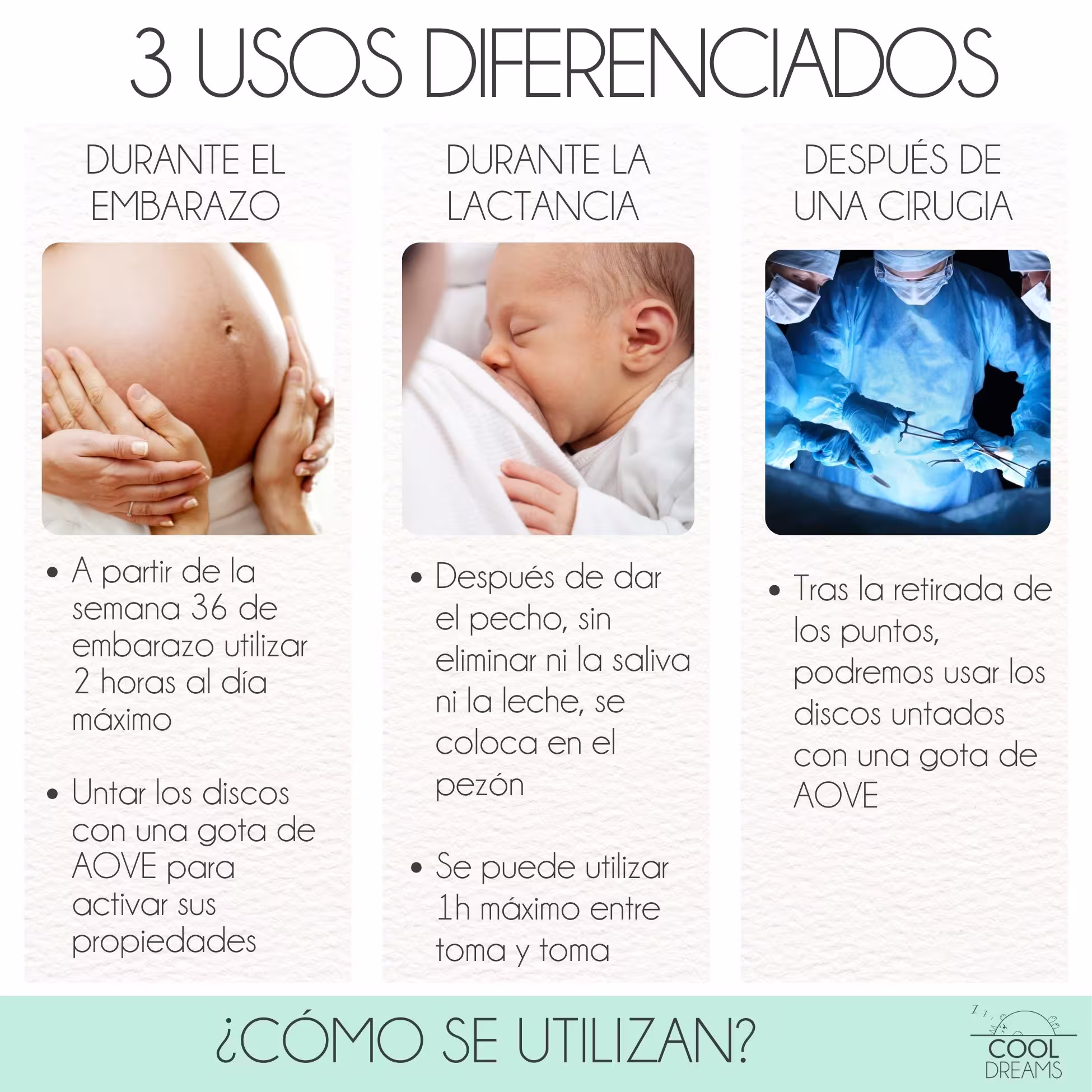 disco de lactancia mamaceram usos