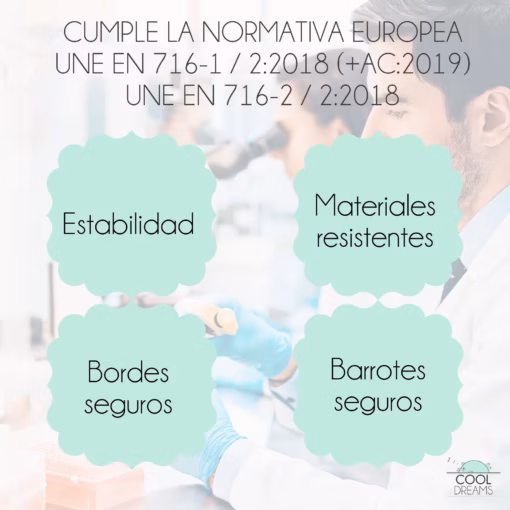 cuna cool dreams normativa