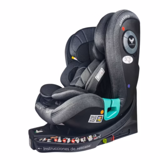 Silla de coche giratoria 360 I-Size con isofix - De 0 a 12 años - 3M - Imagen 5