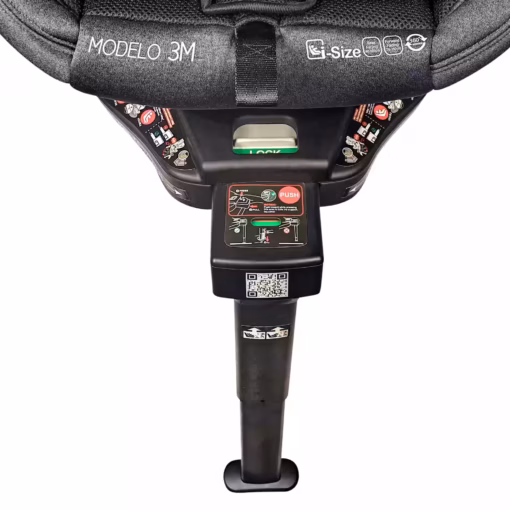 silla coche bebe 3M barra de pie